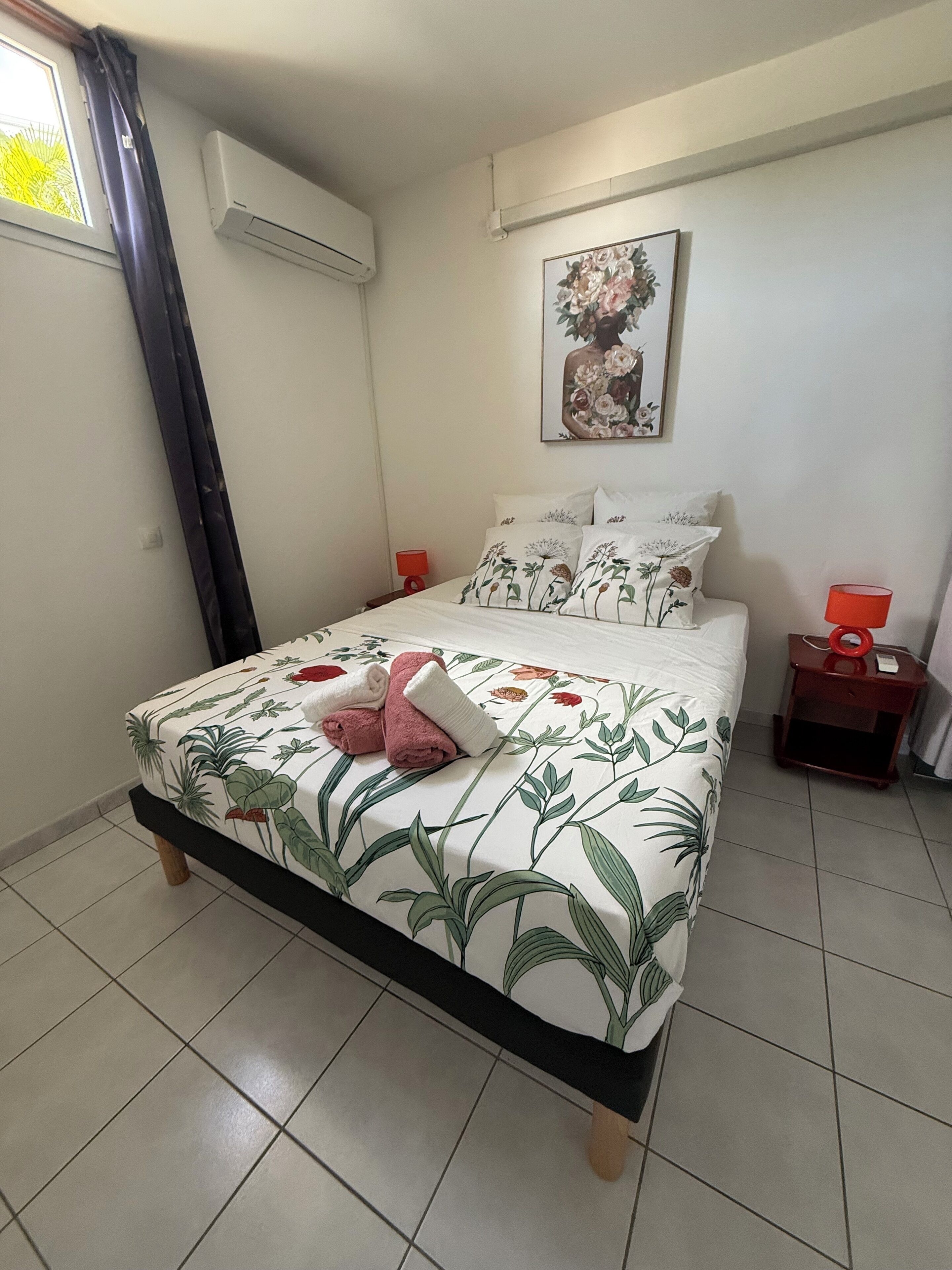 Classic Apartment, 2 Bedrooms, Terrace, Garden View | Premium bedding, blackout drapes, iron/ironing board, free WiFi