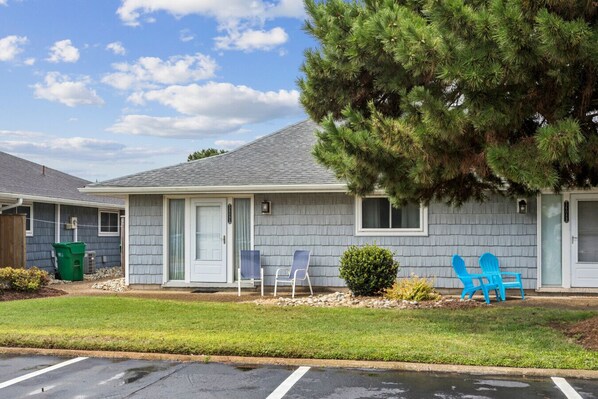 المنشأة من الخارج