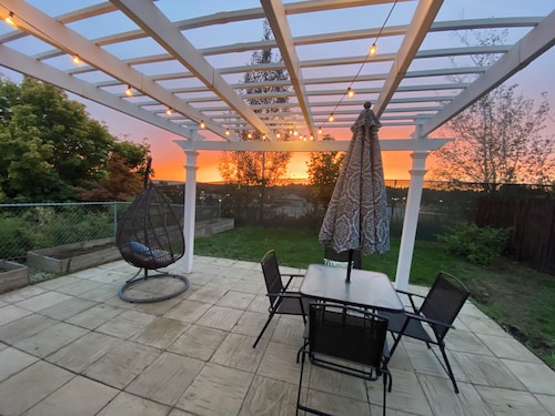 Bright, Single-level 2BR/2BA Townhome with Open Living Spaces and Relaxing Patio