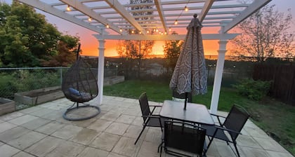 Bright, Single-level 2BR/2BA Townhome with Open Living Spaces and Relaxing Patio