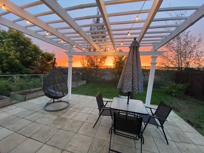 Bright, Single-level 2BR/2BA Townhome with Open Living Spaces and Relaxing Patio