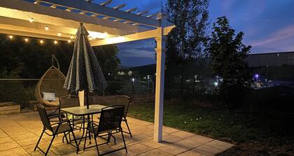 Bright, Single-level 2BR/2BA Townhome with Open Living Spaces and Relaxing Patio