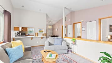 Smart TV, foosball, table tennis