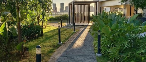 施設の敷地