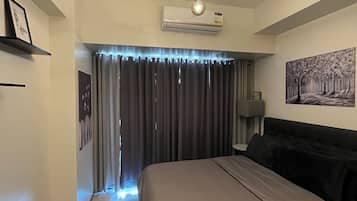 1 chambre, coffres-forts dans les chambres, bureau