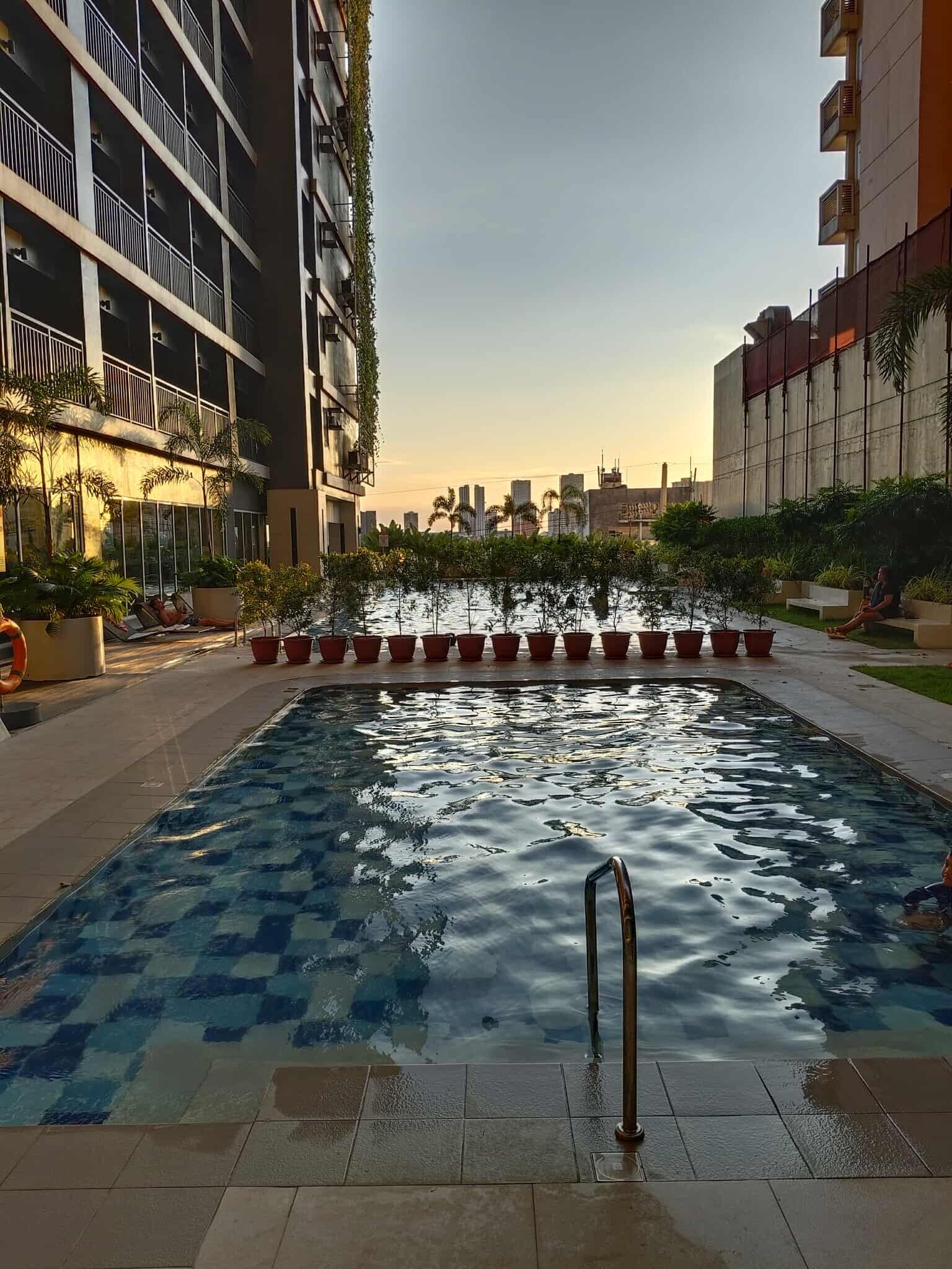 Piscine extérieure