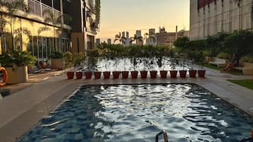Piscine extérieure