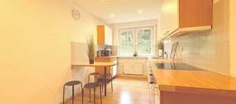 Large accommodation | near Movie Park | Veltins Arena | Large accommodation | 90m2