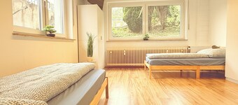 Large accommodation | near Movie Park | Veltins Arena | Large accommodation | 90m2