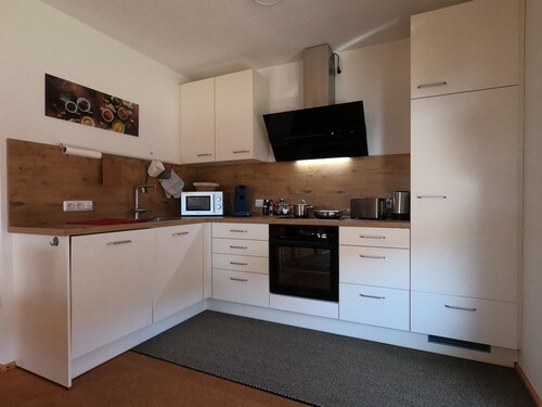 The "Drei-Länder-Eck" vacation apartment in the beautiful Bregenz Forest with 2 bedrooms