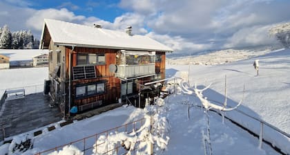 Die Ferienwohnung "Drei-Länder-Eck" im schönen Bregenzer Wald mit 2 Schlafzimmer