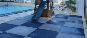 Studio with great seaview, beach and pool access