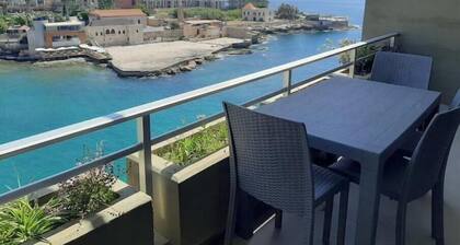 Studio with great seaview, beach and pool access