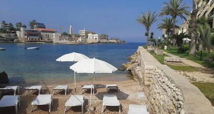 24/7 electricity Seaview studio with beach access