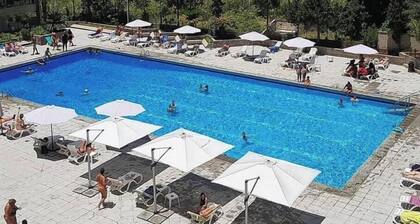 24/7 electricity Seaview studio with beach access