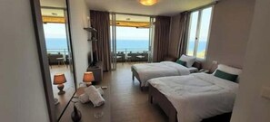 1 bedroom, internet, bed sheets - Twin bed studio- amazing view, 24h electricity (Jabal Lubnan)