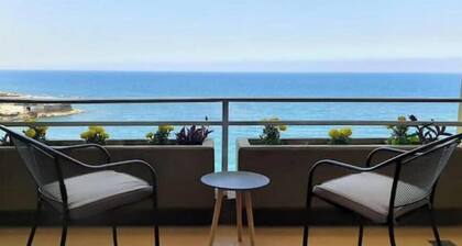 Twin bed studio- amazing view, 24h electricity