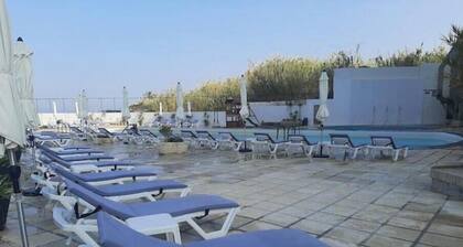 Twin bed studio- amazing view, 24h electricity