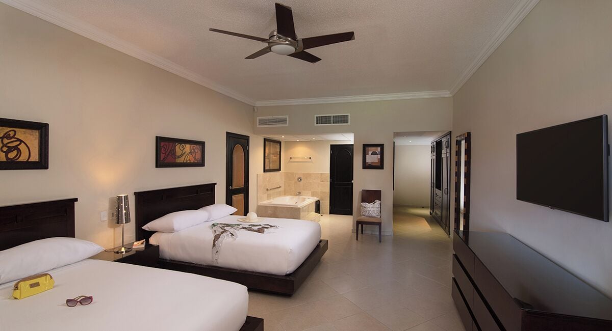 Presidential Room, 1 Double Bed, Courtyard View, Poolside | Premium bedding, memory-foam beds, minibar, in-room safe