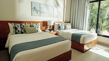 Comfort Double Room, Balcony, Courtyard View | Extra beds