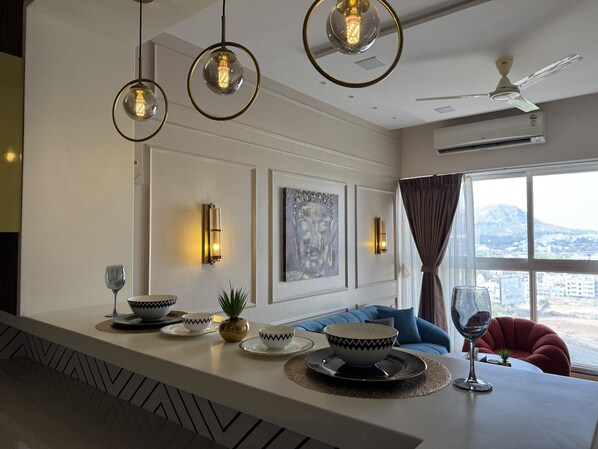 Interior - 1bhk Lodha Belmondo Pune, Iconic Stadium View (MH)