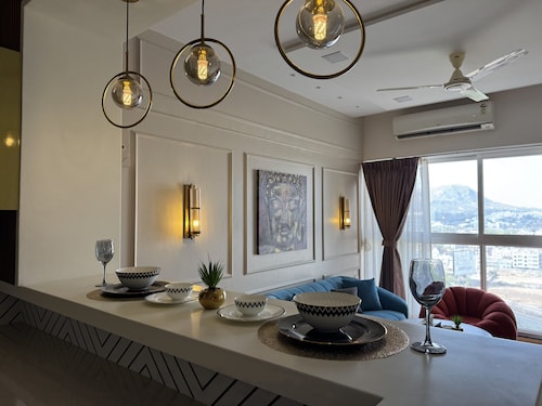 1bhk Lodha Belmondo Pune, Iconic Stadium View