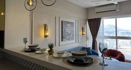 1bhk Lodha Belmondo Pune, Iconic Stadium View