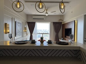Interior - 1bhk Lodha Belmondo Pune, Iconic Stadium View (MH)