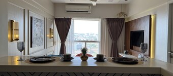 1bhk Lodha Belmondo Pune, Iconic Stadium View