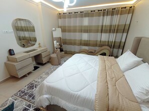 2 Schlafzimmer, Bügeleisen/Bügelbrett, kostenloses WLAN, Bettwäsche