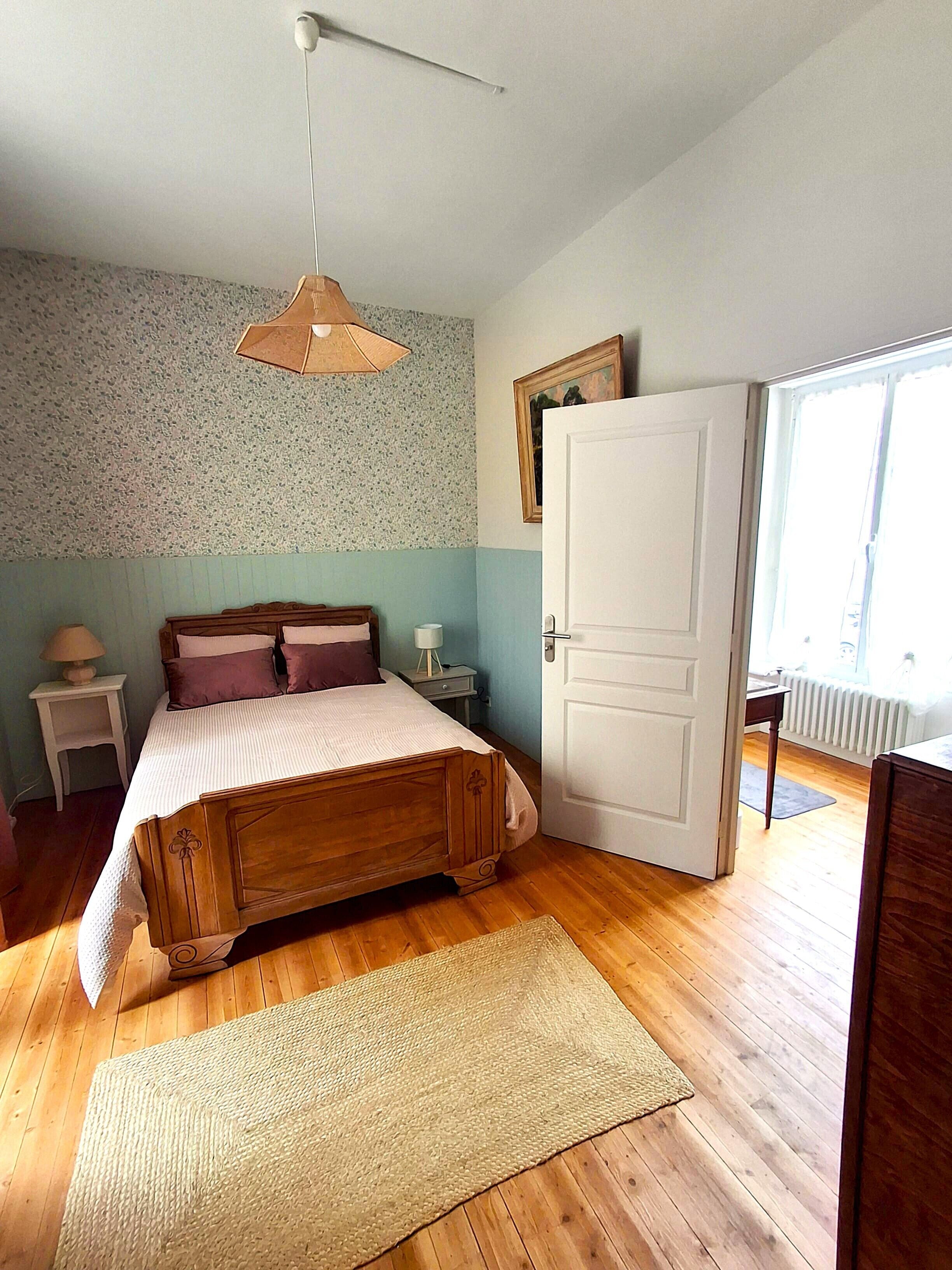 Chambre Pepe Dubois | Kostenloses WLAN, Bettwäsche