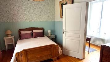 Chambre Pepe Dubois | Wi-Fi gratuit, draps fournis