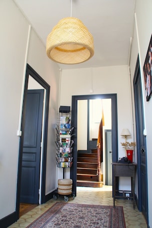 Interior detail. Les Suites Fisel
