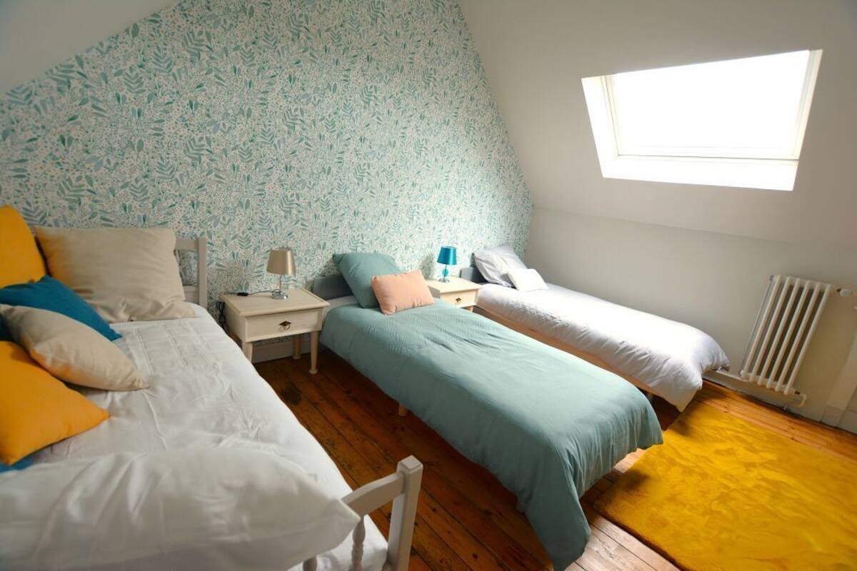 Chambre Catherine | WiFi (free), bed sheets