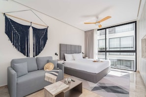 Apartamento, 1 quarto, para fumantes | Área de estar