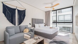 Appartement, 1 chambre, fumeur | Aire de séjour