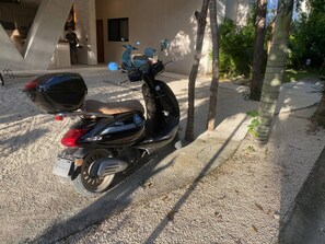 Appartement, 1 chambre, fumeur | Terrain de l’hébergement 