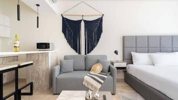 Apartamento, 1 habitación, fumadores | Sala de estar