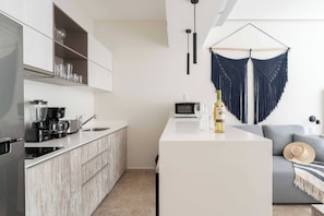 Apartamento, 1 quarto, para fumantes | Parte interna