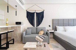 Apartamento, 1 habitación, fumadores | Sala de estar