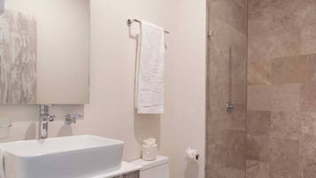 Departamento, 1 habitación, para fumadores | Baño