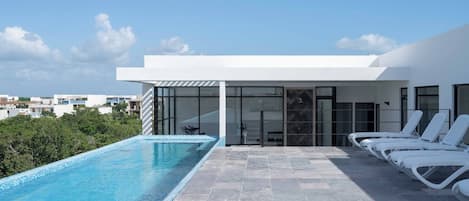 Apartment, 1 Bedroom, Smoking | Pool