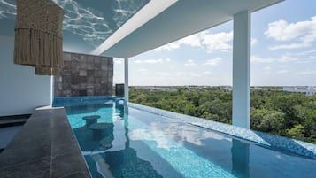 Departamento, 1 habitación, para fumadores | Alberca | Alberca al aire libre