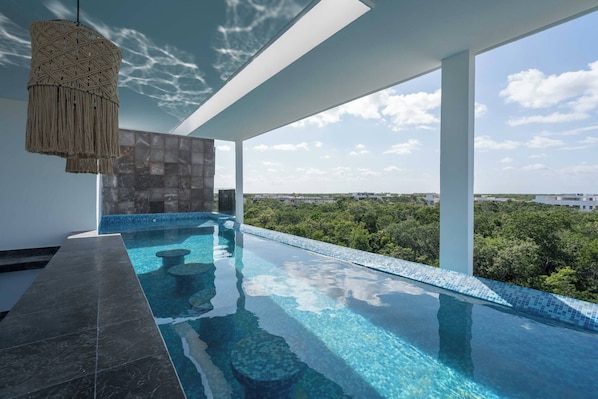 Apartamento, 1 quarto, para fumantes | Piscina | Piscina externa