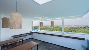 Departamento, 1 habitación, para fumadores | Balcón