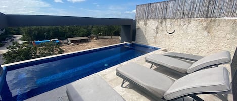 Apartment, 2 Bedrooms, Smoking | Pool | Outdoor pool