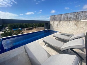 Apartment, 2 Bedrooms, Smoking | Pool | Outdoor pool - ¡bello Zen PH 2 Terraces for 4 People! (Tulum)