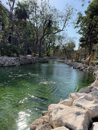 Áreas de la propiedad. Unique Rooftop Sea View Walking to Beach The Best