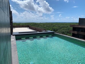 Apartment, 1 Bedroom, Accessible, Smoking | Pool