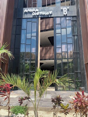 Apartment, 1 Bedroom, Accessible, Balcony | Exterior detail - Unique Rooftop Sea View Walking to Beach The Best (Tulum)